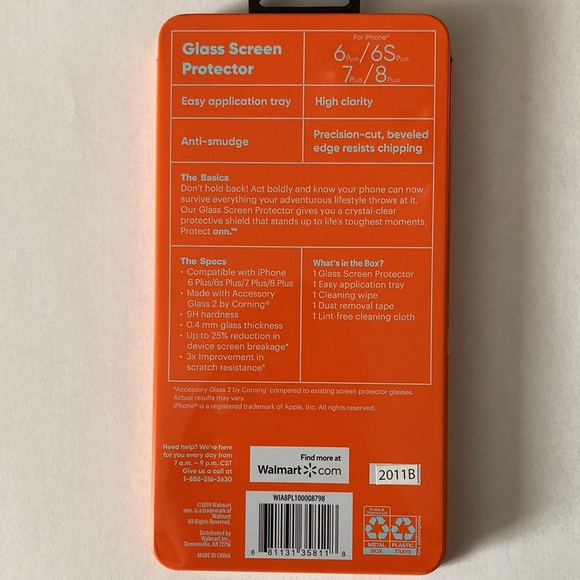 Protect Onn. Phone protection screen - Picture 2 of 2